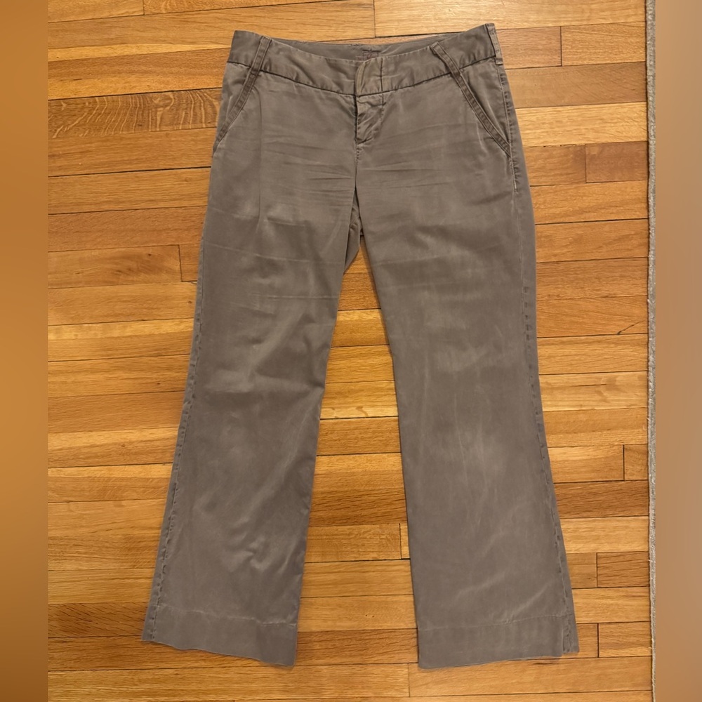 Joie Boot Cut Cotton Brown Pants | 26